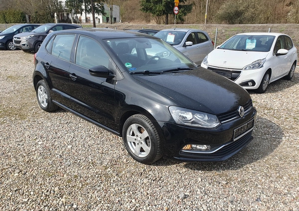 Volkswagen Polo cena 27900 przebieg: 61500, rok produkcji 2014 z Sierpc małe 121